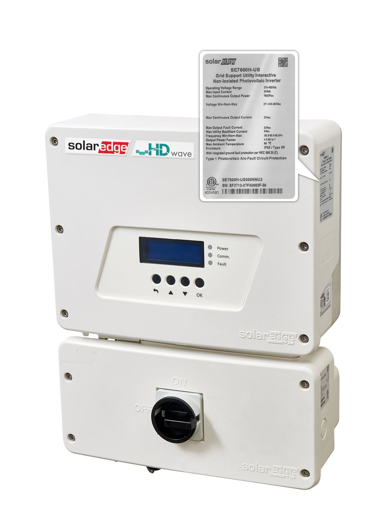 Entire SolarEdge Inverter Line Now Available with UL 1741 SA Certification